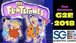 The Flintstones - Scientific Games - G2E 2018