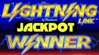 LIGHTNING LINK slot machines MAJOR JACKPOT WIN!