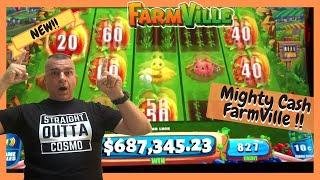 ★ Slots ★Mighty Cash Farmville Live Slot Play★ Slots ★