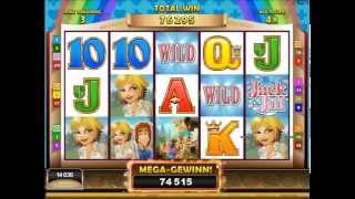 Rhyming Reels - Jack and Jill - Freespins Mega Big Win (853x Bet)