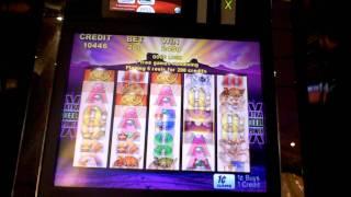 Buffalo slot machine bonus win at Parx Casino