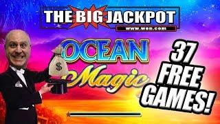 •37 FREE GAMES on OCEAN MAGIC! •EXCITING WIN at the Cosmopolitan Casino •