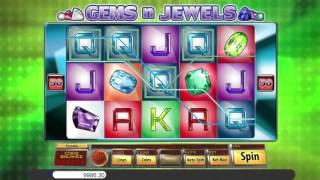 Gems n jewels• free slots machine by Saucify preview at Slotozilla.com