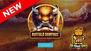 Buffalo Rampage Slot - Spinomenal - Online Slots & Big Wins