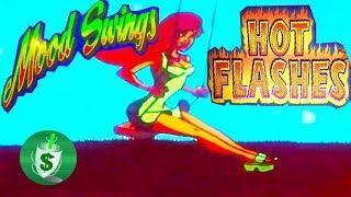 Hot Flashes slot machine, with Mood Swings