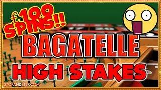 Highs and Lows of Bookies Roulette ** £100 Spins **