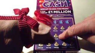 20x CASH and SUPER 7's...and we Find Someone's Scratchcards??? with Moaning Pig