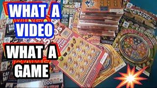 What A Video & Smashing Scratchcard Game