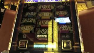 Top Dollar Slot Machine Bonus-$5 Denomination