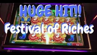 Festival of Riches HUGE HIT - Very volatile game!!