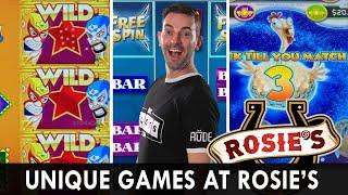⋆ Slots ⋆ NEVER BEFORE SEEN Games at Rosie's in Richmond VA ⋆ Slots ⋆