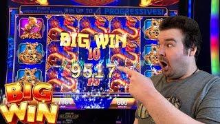 Fortune Coin live play max bet with BIG WIN - IGT Slot Machine