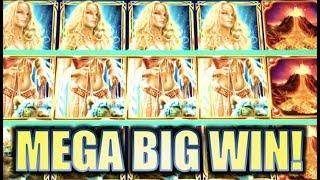 •INCREDIBLE MEGA BIG WIN!• NEVER BEFORE SEEN ON YOUTUBE!? • NORDIC SPIRIT Slot Machine Bonus (WMS)