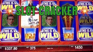 •Anchorman Slot Machine WIN! •Live Play•