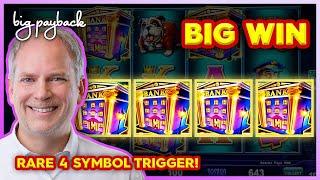 Lock It Link Piggy Bankin' Slot - BIG WIN BONUS!