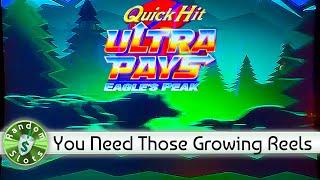 Quick Hit Ultra Pays Wolf Mountain slot machine bonus