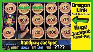 •Dragon Link Slot Machine Hand Pay Jackpot•