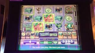 Treasure Diver - Bonus - $2 Bet. I love games like these