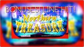 **Northern Treasure | Treasure Voyage | Happy Lantern Bonus/Lightning Link Hit**