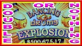 ** DOUBLE OR NOTHING ** NEW DANCING DRUMS ** SLOT LOVER **