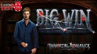 BIG WIN on Immortal Romance - Michael Free Spins - Microgaming Slot - 1,50€ BET!