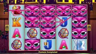 MISS KITTY GOLD Video Slot Casino Game with a MISS KITTY RESPIN BONUS