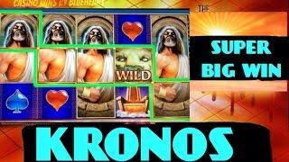 KRONOS Slot machine Super BIG WIN