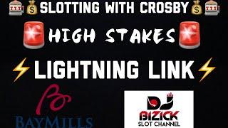 •Slotting with Crosby•  LIGHTNING LINK •BIG WINS•️Bay Mills Casino Action•️