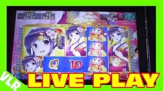 Sakura Lady - Slot Machine LIVE PLAY - Freeplay Friday 47