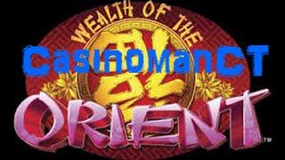 Wealth of the Orient - Konami Slot Bonus - NICE WIN!!!