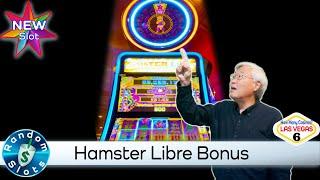 ⋆ Slots ⋆️ New - Hamster Libre Slot Machine Wheel Bonus and Feature