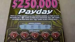 $250,000 Payday - $5 Instant Lottery Ticket