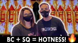 BC + SQ = HOTNESS! ⋆ Slots ⋆ On Fire at Choctaw with Slot Queen #ad