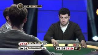 The Big Game - Week 11, Hand 75 (Web Exclusive) - PokerStars.com