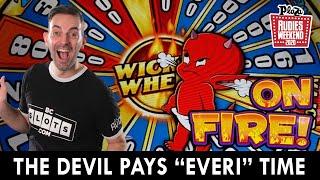 The Devil pays EVERI TIME ⋆ Slots ⋆ Playing the 'Scariest' Slots at Plaza Casino #ad