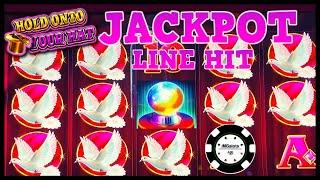 •HIGH LIMIT Lock It Link Hold Onto Your Hat HANDPAY JACKPOT•$30 MAX BET BONUS Slot Machine Casino