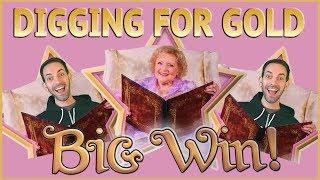 • Digging for GOLD • Betty White and More Golden Opportunities • Slot Machine Pokies