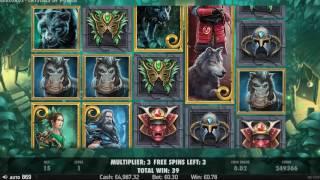 Netent - Warlords Crystals of Power Online Slot Review