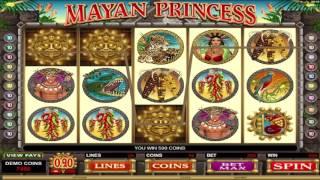 Free Mayan Princess Slot by Microgaming Video Preview | HEX