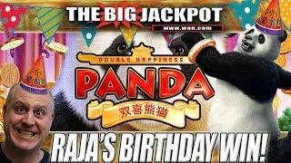 •HAPPY BIRTHDAY TO THE RAJA!!!! •TIME TO CELEBRATE! •DOUBLE HAPPINESS PANDA JACKPOT!