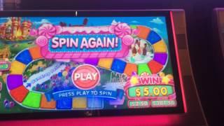 DEMO PLAY on Candyland Slot Machine with Bonuses