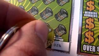 $3,000,000 Cash Jackpot - 1 of 3 tickets (09/25/12) Illinois Instant Lottery Scratch-off