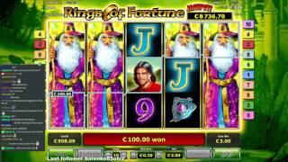 Rings Of Fortune - Big Win - Powerspins Trigger