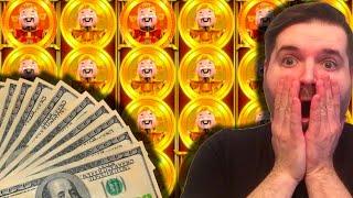 I USED THIS BETTING METHOD To BANKRUPT The CASINO In 10 Minutes On 1 SLOT MACHINE!