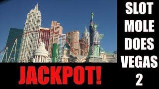 Slot Mole Does Vegas 2: JACKPOT!