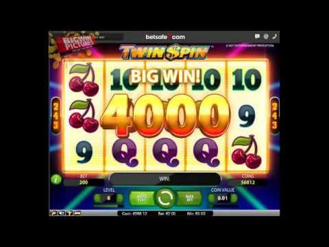 Twin Spin - SUPER MEGA BIG wins!