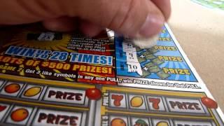 Scratchcard - Instant Lottery $3,000,000 Scratch Off - Playing 2 $30 tickets