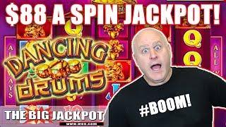 •$88 Dancing Drum Slot JACKPOT •| The Big Jackpot