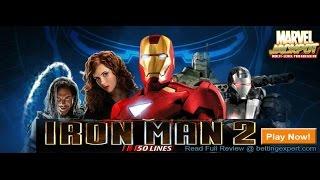 Playtech Iron Man 2 Slot | Freispiele auf 1€ bei Betfair