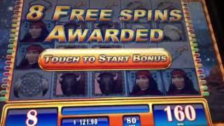 Wild Stampede Slot Machine ~ WMS CLASSIC ~ FREE SPIN BONUS! • DJ BIZICK'S SLOT CHANNEL